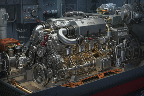 Articles About Basic Marine Engine Technology