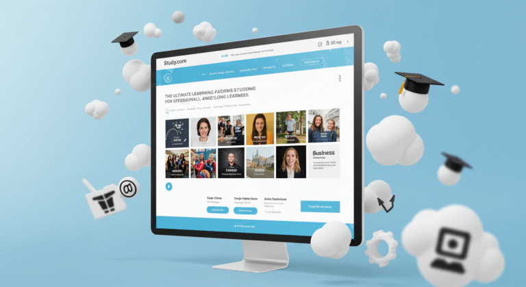  Study.com: The Ultimate Learning Platform for Students