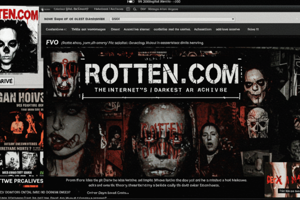 Rotten.com: The Internet’s Darkest Archive