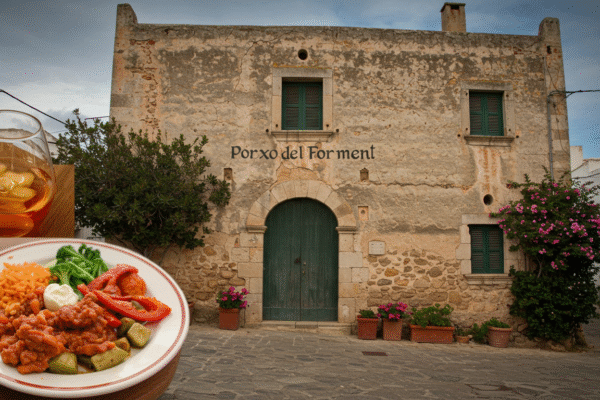 Porxo del Forment Discover the Hidden Gem of Formentera’s Gastronomy and Heritage