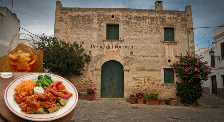 Porxo del Forment Discover the Hidden Gem of Formentera’s Gastronomy and Heritage
