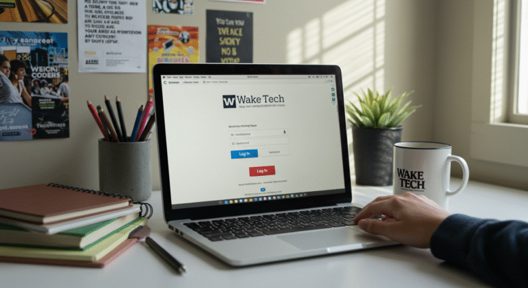 Wake Tech Blackboard Guide