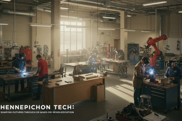 Hennepin Tech Shaping Futures Through Technical Training