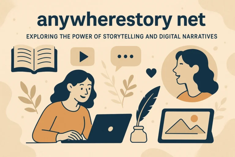 anywherestory net: Exploring the Power of Storytelling and Digital Narratives