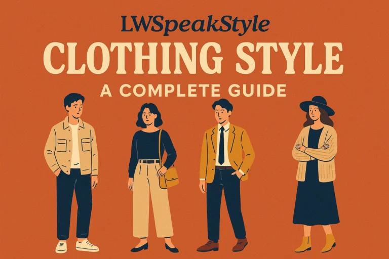 LWSpeakStyle Clothing Style: A Complete Guide