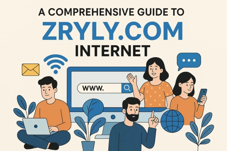 A Comprehensive Guide to Zryly.com internet