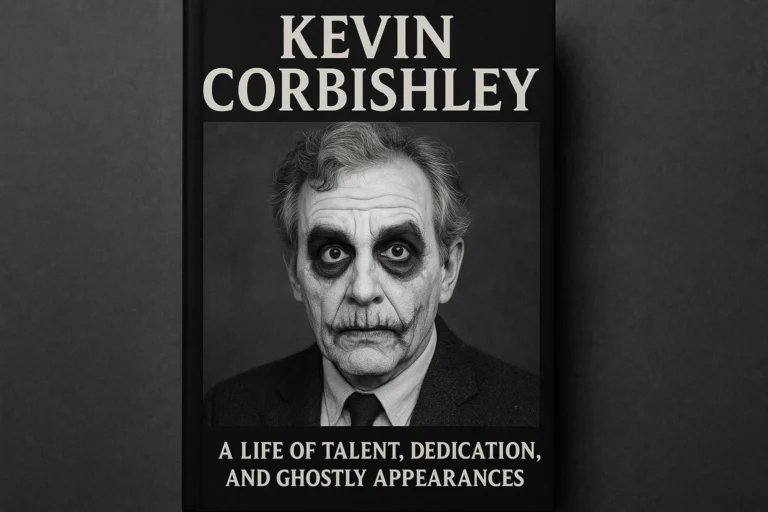Kevin Corbishley A Life of Talent Dedicationm & Ghostly Appearances
