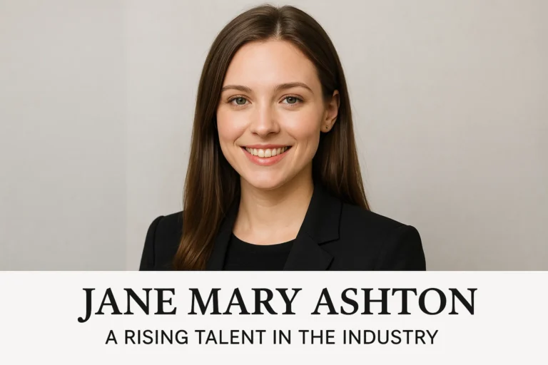 Jane Mary Ashton A Rising Talent in the Industry