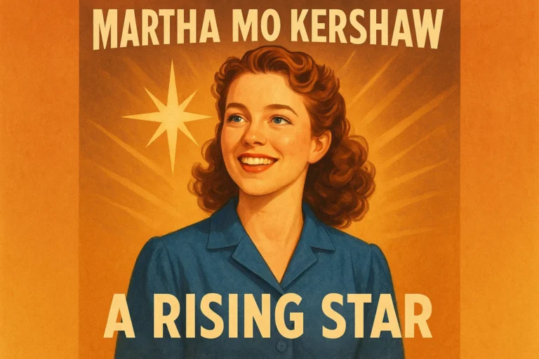 Martha Mo Kershaw A Rising Star