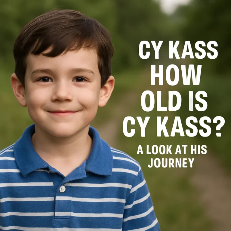 Cy Kass Age How Old Is Cy Kass? A Look at His Journey